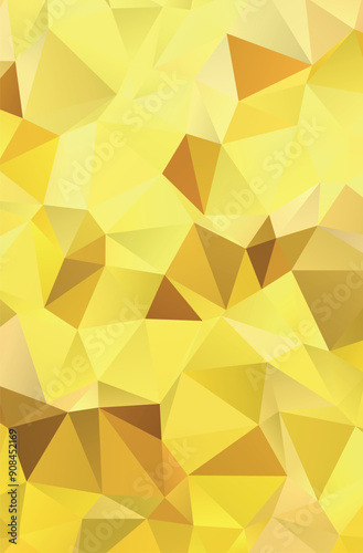 Abstract geometric vector polygon background