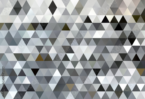 Abstract geometric vector polygon background