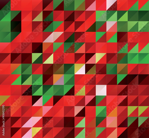 Abstract geometric vector polygon background