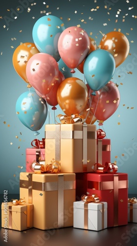 Beautiful Wallpaper for Surprise Birthday Presents and Celebration