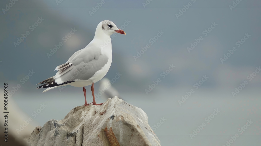 Beautiful Wildlife Photography of Black Headed Gull Bird Beautiful Wildlife Photography of Black Headed Gull Bird