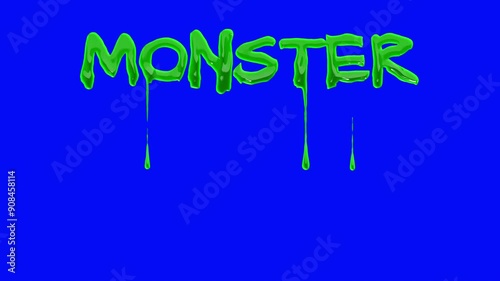 A spooky red title drenched in blood on a black background. Perfect for Halloween, it creates a scary and eerie atmosphere, ideal for haunted houses, horror events, parties, or spooky-themed projects.