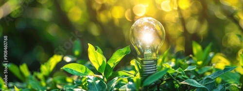 Green energy resources concept. Symbolizing renewable energy sources. Highlights sustainable power solutions and environmental stewardship, the transition to clean energy.