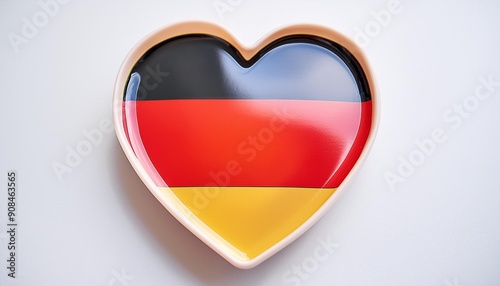 GERMANY FLAG IN LOVE Free Download GERMANY FLAG IN LOVE - GFXLoad