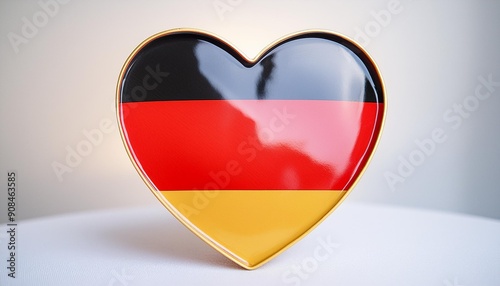 GERMANY FLAG IN LOVE Free Download GERMANY FLAG IN LOVE - GFXLoad