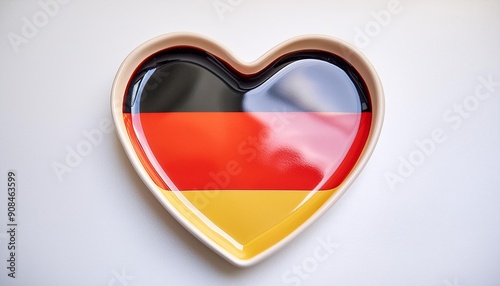 Free Download GERMANY FLAG IN LOVE - GFXLoad