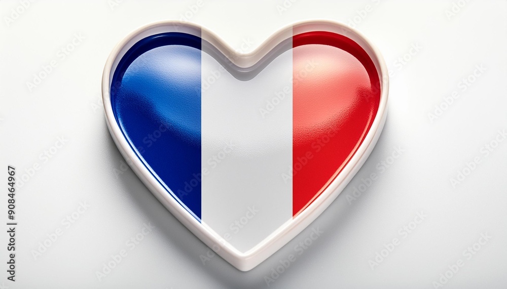FRANCE FLAG IN LOVE FRANCE FLAG IN LOVE