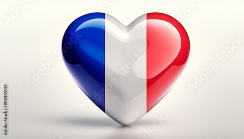 Free Download FRANCE FLAG IN LOVE - GFXLoad
