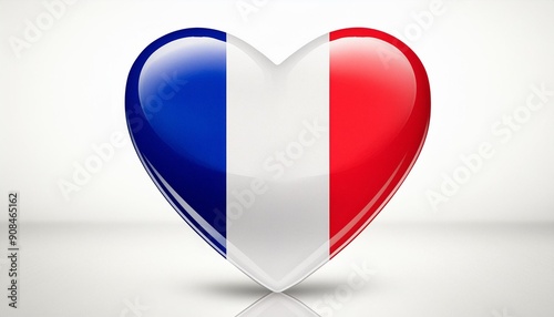 Free Download FRANCE FLAG IN LOVE - GFXLoad