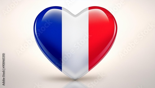 Free Download FRANCE FLAG IN LOVE - GFXLoad