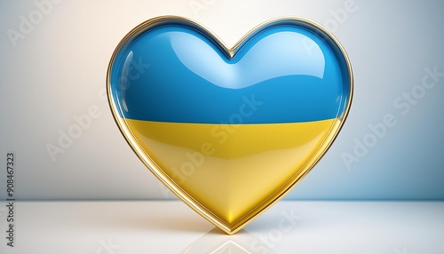 UKRAINE FLAG IN LOVE Free Download UKRAINE FLAG IN LOVE - GFXLoad