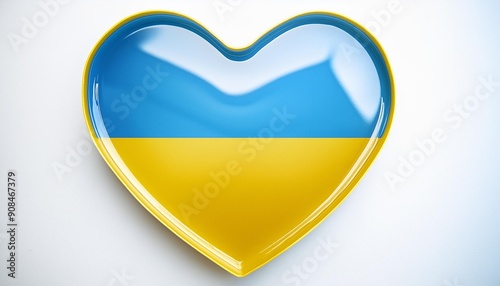 UKRAINE FLAG IN LOVE Free Download UKRAINE FLAG IN LOVE - GFXLoad