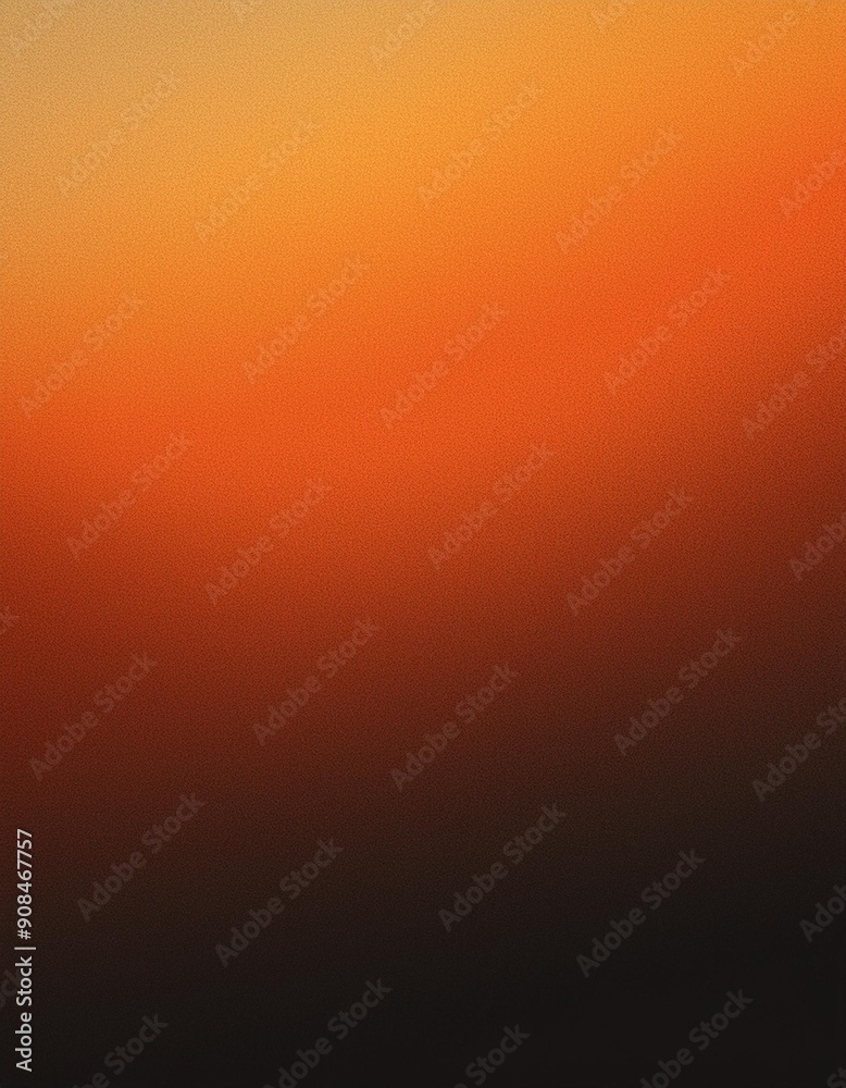 Earthy Gradient: Dark Brown to Yellow Grainy Texture Earthy Gradient: Dark Brown to Yellow Grainy Texture
