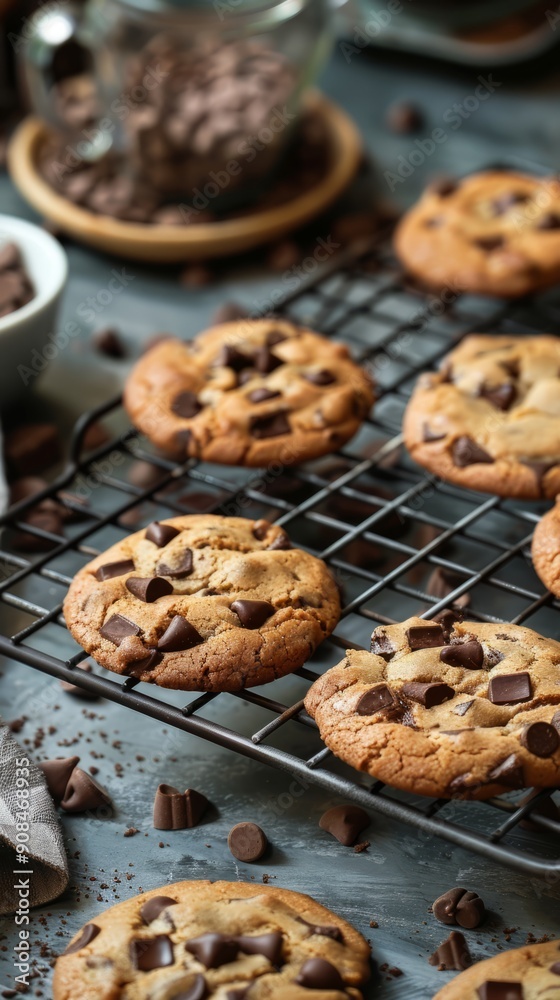 The concept of Bake Cookies Day The concept of Bake Cookies Day