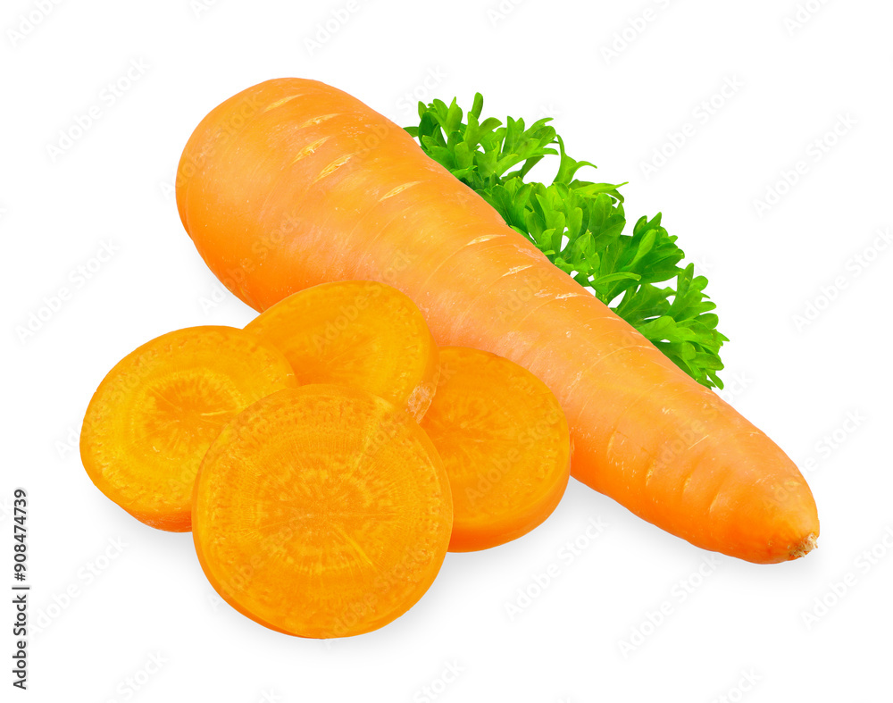 Carrot vegetable isolated on white background. Carrot vegetable isolated on white background.
