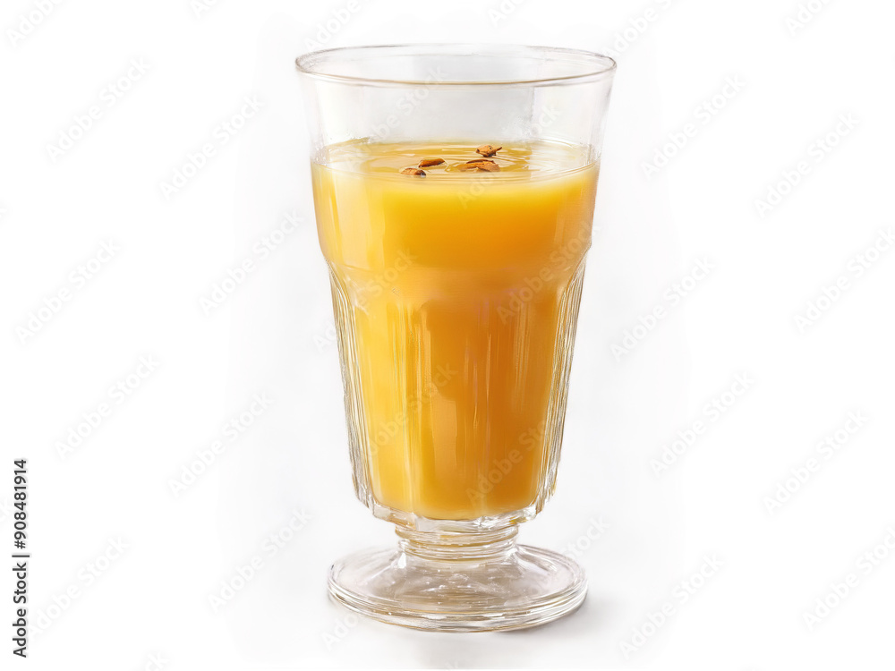 Bael Fruit Juice Aromatic bael fruit juice in a traditional glass bael fruit slices and Bael Fruit Juice Aromatic bael fruit juice in a traditional glass bael fruit slices and