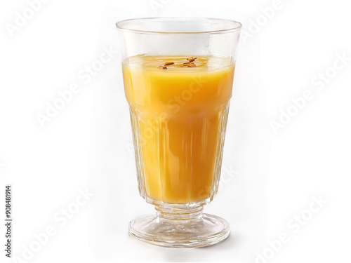 Wallpaper Mural Bael Fruit Juice Aromatic bael fruit juice in a traditional glass bael fruit slices and Torontodigital.ca