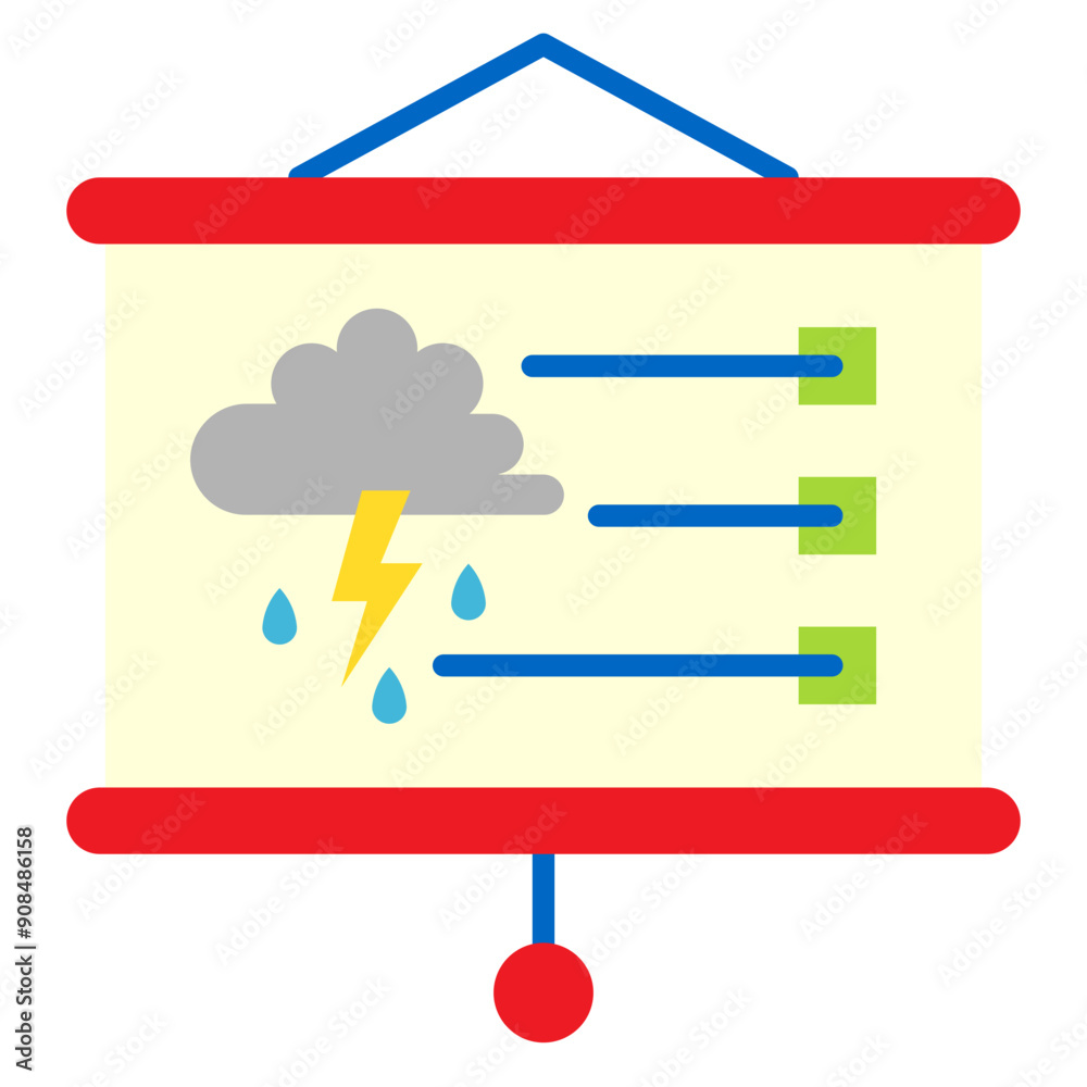 Weather Presentation Flat Weather Presentation Flat
