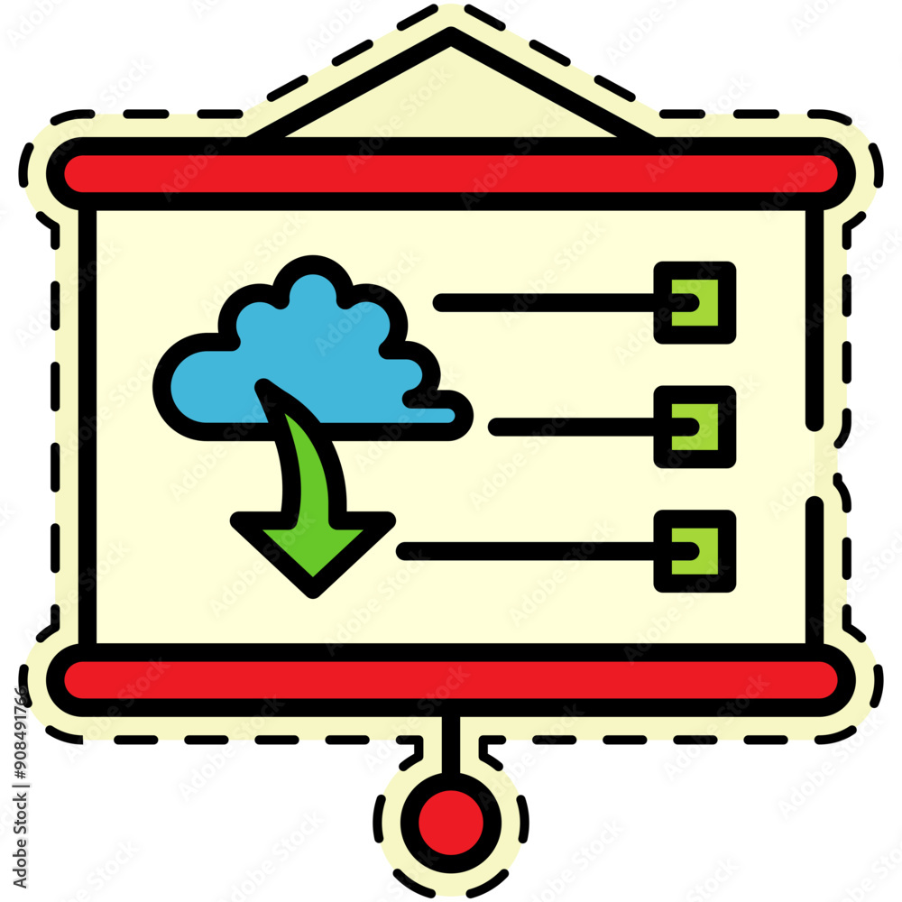 Download Presentation Sticker