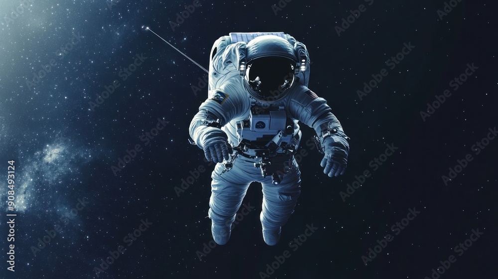 Spacewalk: An Astronaut's Solitude Spacewalk: An Astronaut's Solitude