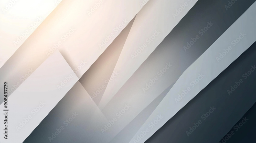 Minimal geometric white light background abstract design. white abstract modern background design. geometric white and gray color elegant background Minimal geometric white light background abstract design. white abstract modern background design. geometric white and gray color elegant background