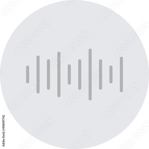 Soundtrack Vector Line Grey Circle Grey