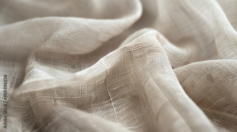 A close-up of a soft, light brown fabric. A close-up of a soft, light brown fabric.