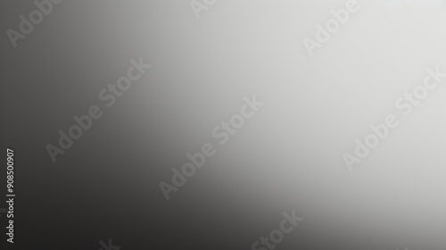 A white and gray gradient background. photo