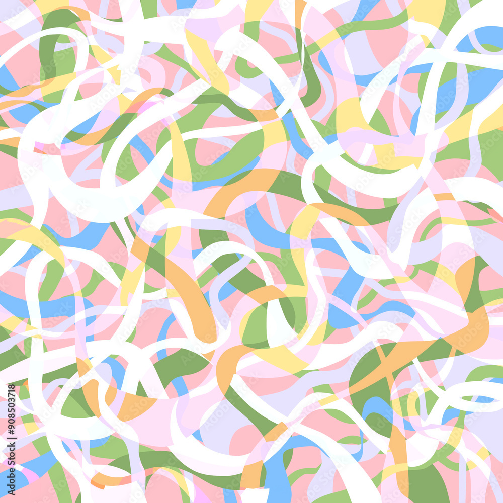 Light abstract geometric swirl marble pattern Wavy multi-layer liquid painting texture Spring delicate pastel colors Light abstract geometric swirl marble pattern Wavy multi-layer liquid painting texture Spring delicate pastel colors
