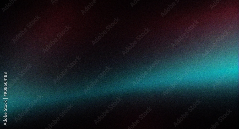 Obraz premium Grainy poster background, abstract dark black blue color noisy color gradient shape texture banner header cover backdrop design