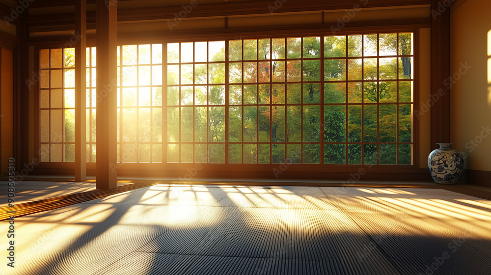 Obraz premium 和室