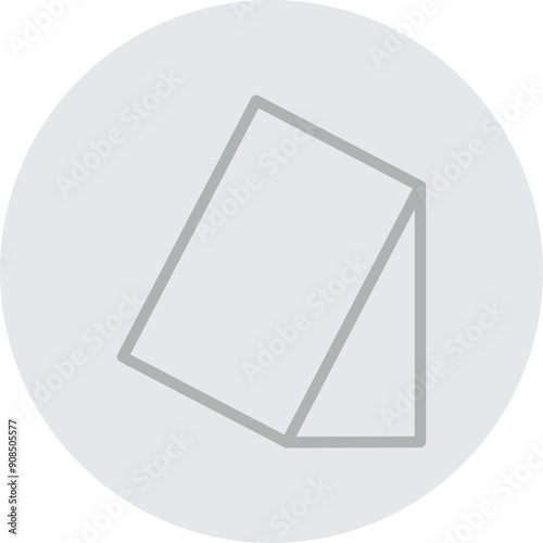 Ramp Vector Line Grey Circle Grey