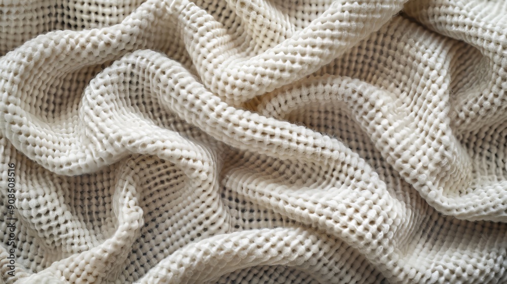 A clean light fabric weave texture A clean light fabric weave texture