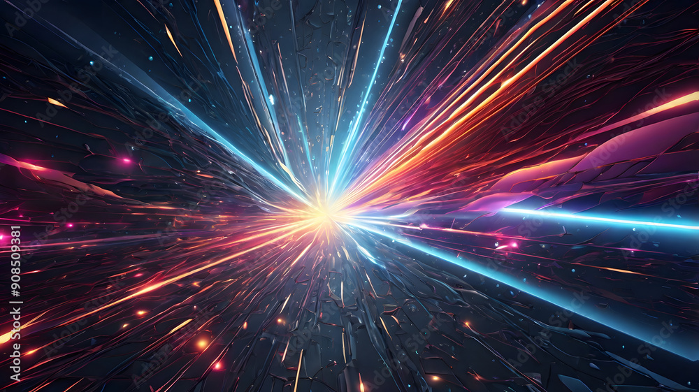 sparking background sparking background