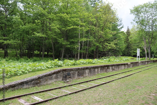 旧国鉄士幌線旧幌加駅 photo