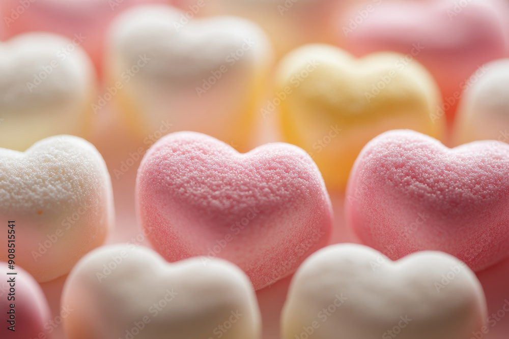 Marshmallow Delight in Pastel Colors Marshmallow Delight in Pastel Colors