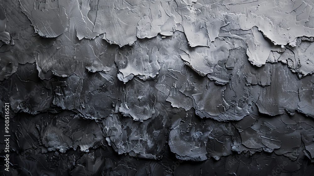 Abstract textured black and grey wall. Abstract textured black and grey wall.