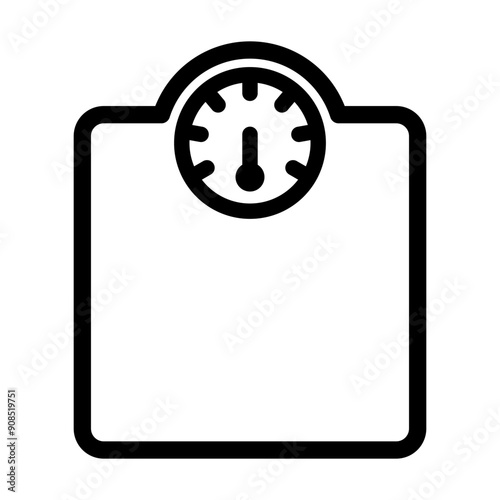 Weight Scale icon template