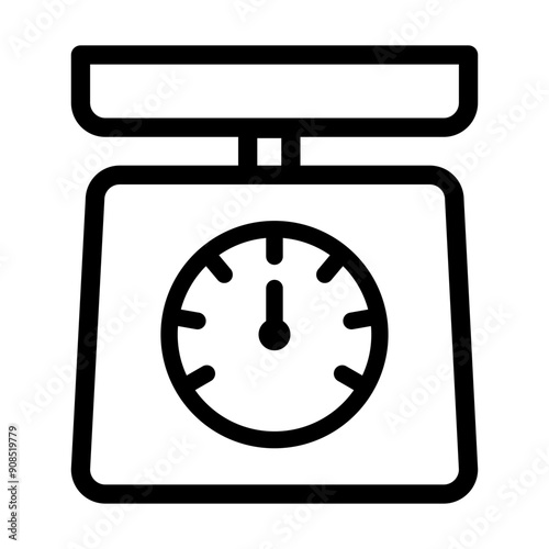 Weight Scale icon template