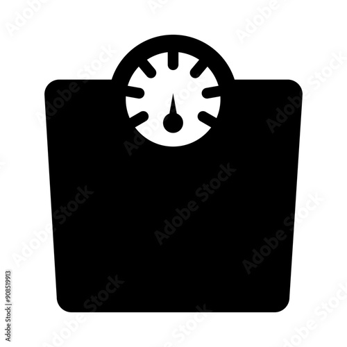 Weight Scale icon template