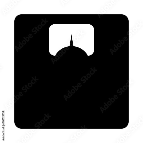 Weight Scale icon template