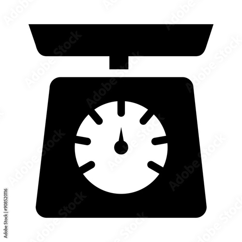 Weight Scale icon template