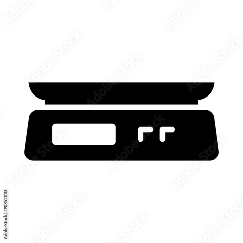 Weight Scale icon template