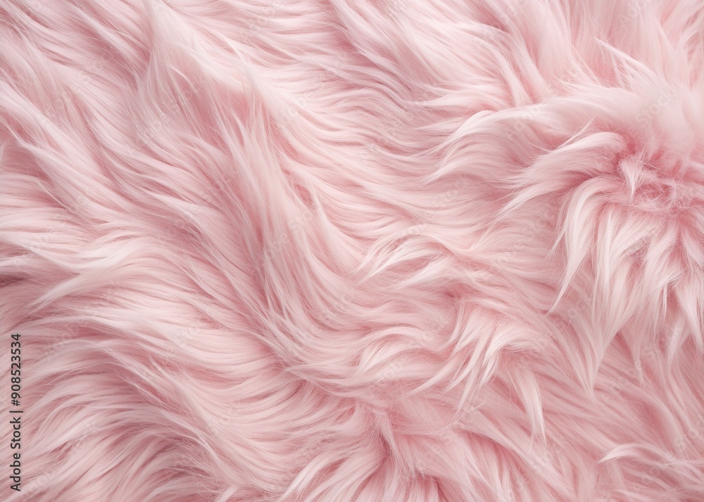 Soft, pastel pink, fluffy fur background with delicate texture and subtle shine, perfect for adding a touch of sweetness and femininity to designs. Soft, pastel pink, fluffy fur background with delicate texture and subtle shine, perfect for adding a touch of sweetness and femininity to designs.