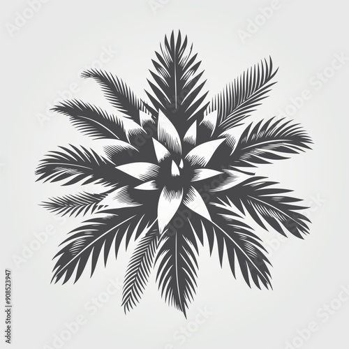  flower and leaves background collection