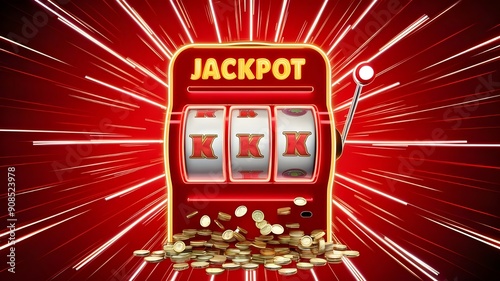 Wallpaper Mural The casino's 777 jackpot is won by the slot machine. Torontodigital.ca