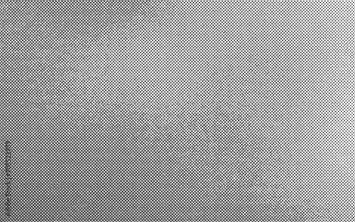Grunge halftone gradient background. Faded grit noise texture. White and black sand wallpaper. Retro pixelated backdrop. Anime or manga style comic vector graphic design textured illustration