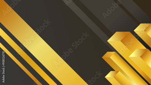 simple isometric abstract background