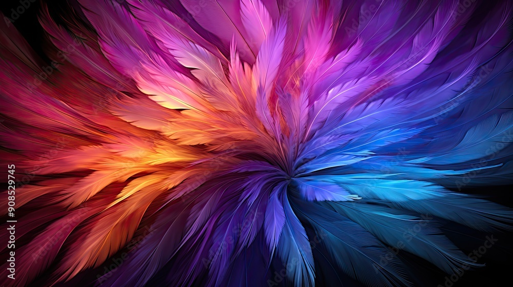 abstract fractal background abstract fractal background