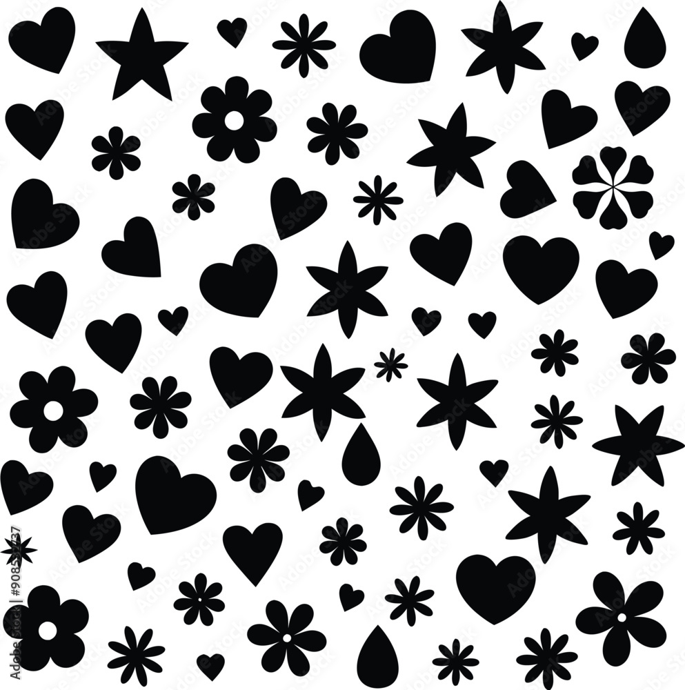 doddle pattern dots illustration black and white doddle pattern dots illustration black and white